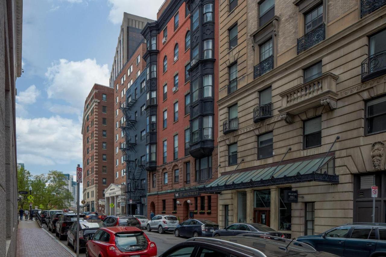 Modern Studio In City Center, Near Boston Common 外观 照片