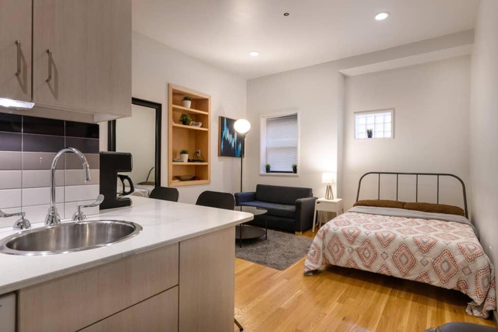 Modern Studio In City Center, Near Boston Common 外观 照片